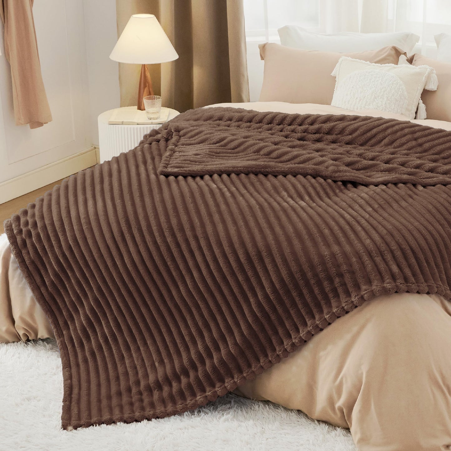 Bedsure Fall Throw Blanket