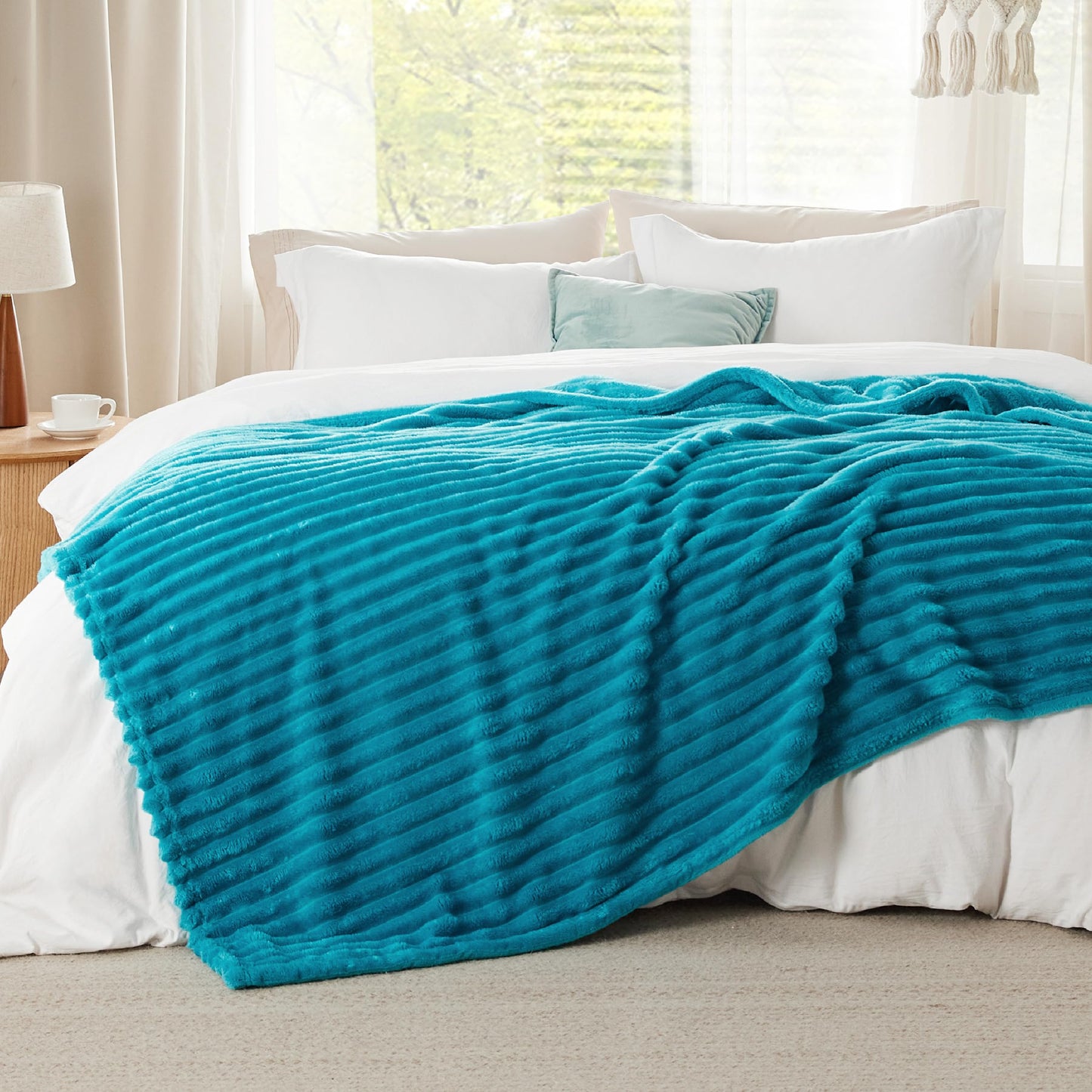 Bedsure Fall Throw Blanket