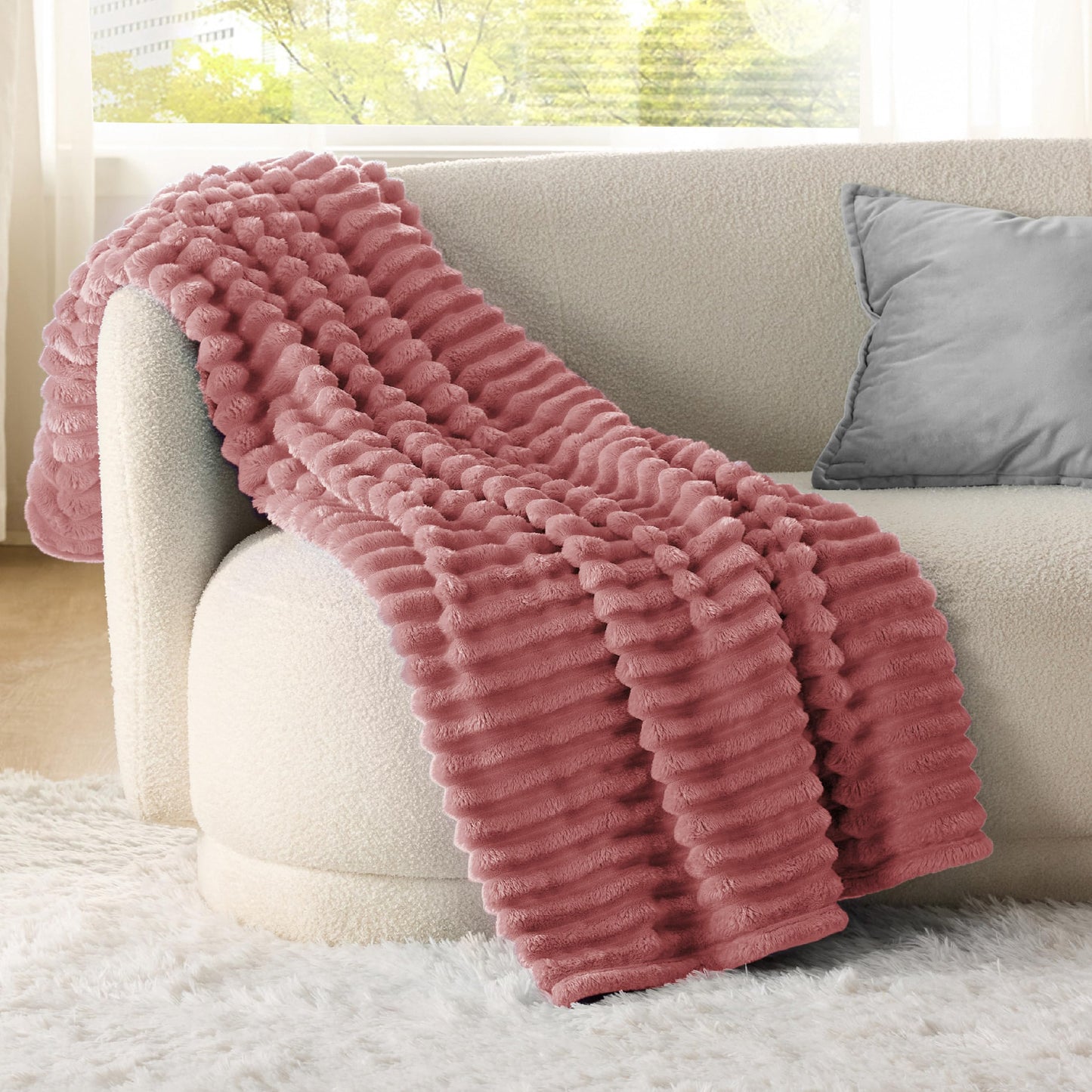 Bedsure Fall Throw Blanket