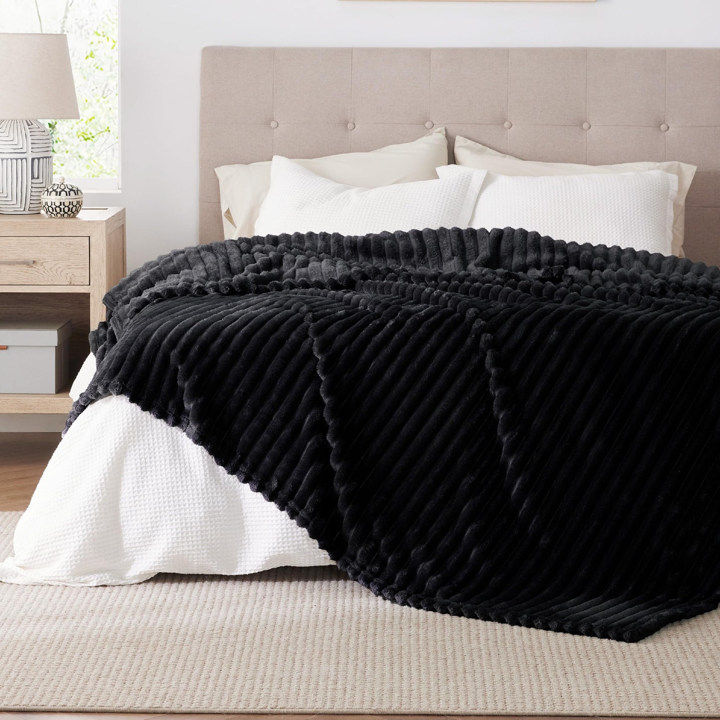 Bedsure Fall Throw Blanket