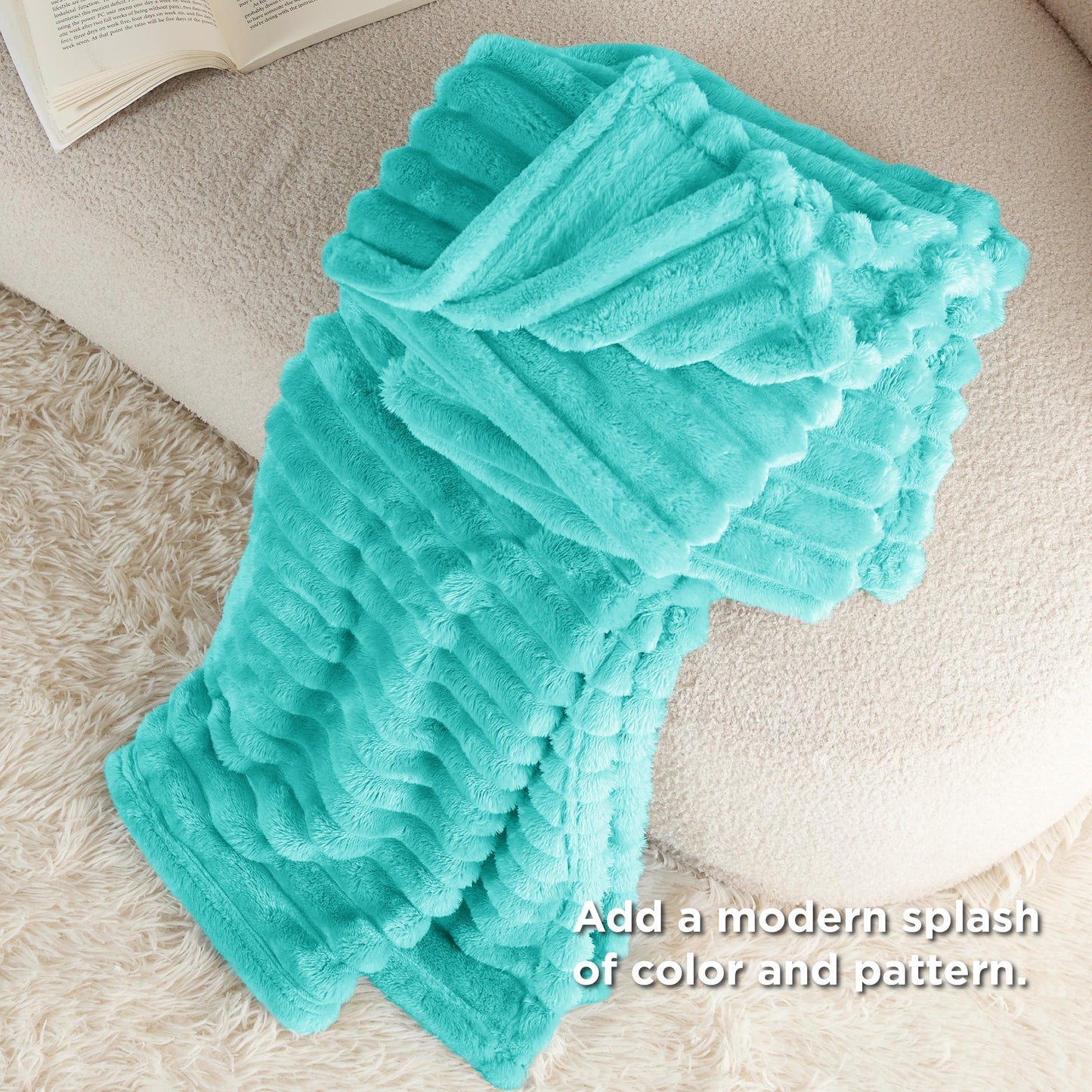 Bedsure Fall Throw Blanket