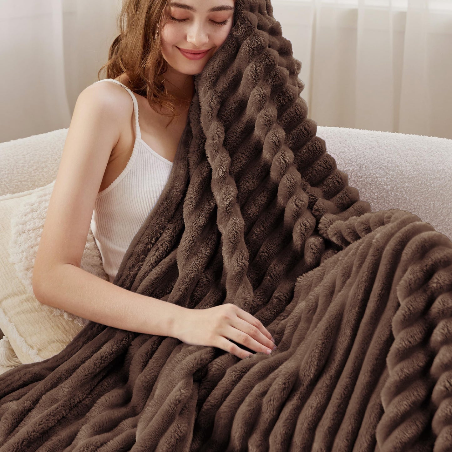 Bedsure Fall Throw Blanket