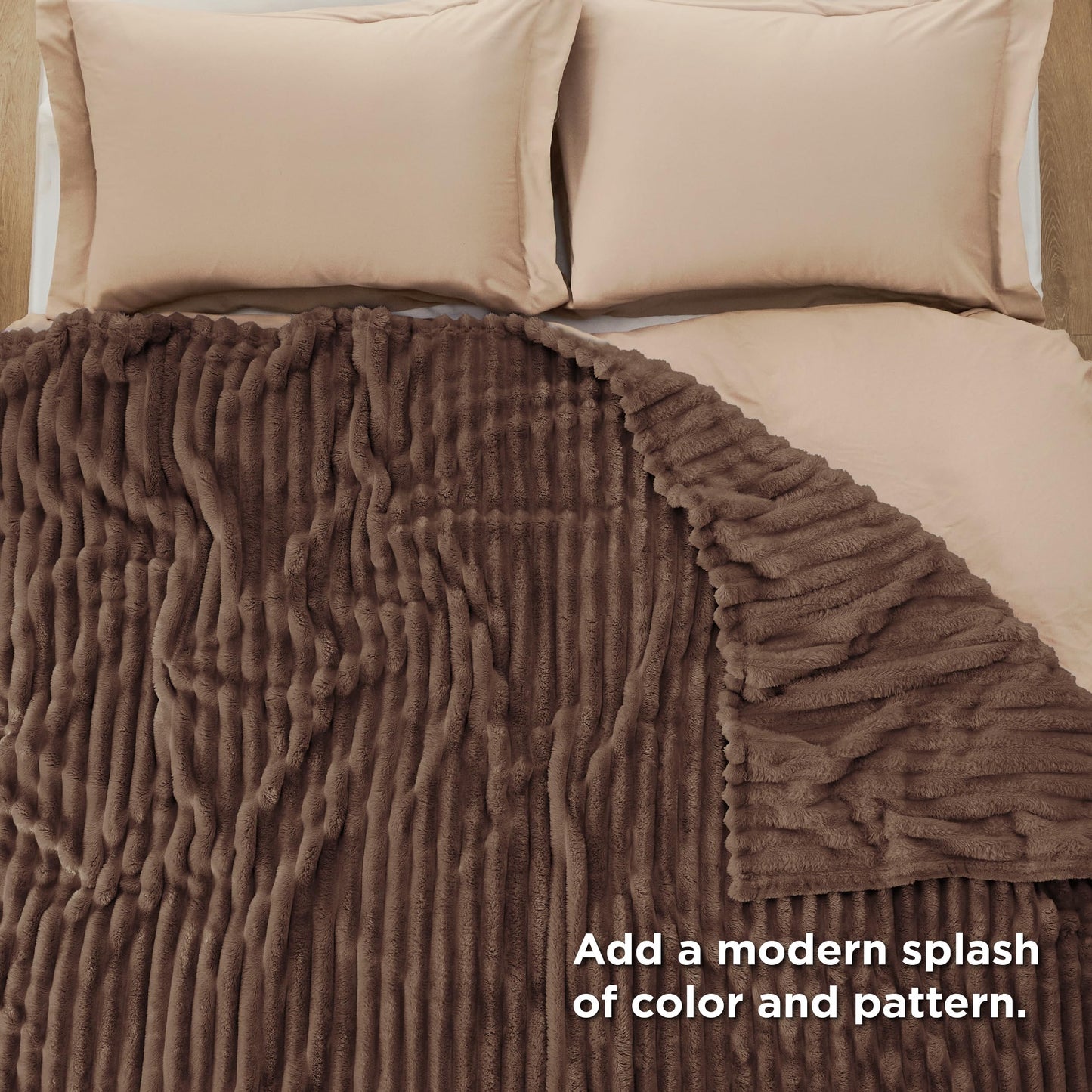 Bedsure Fall Throw Blanket