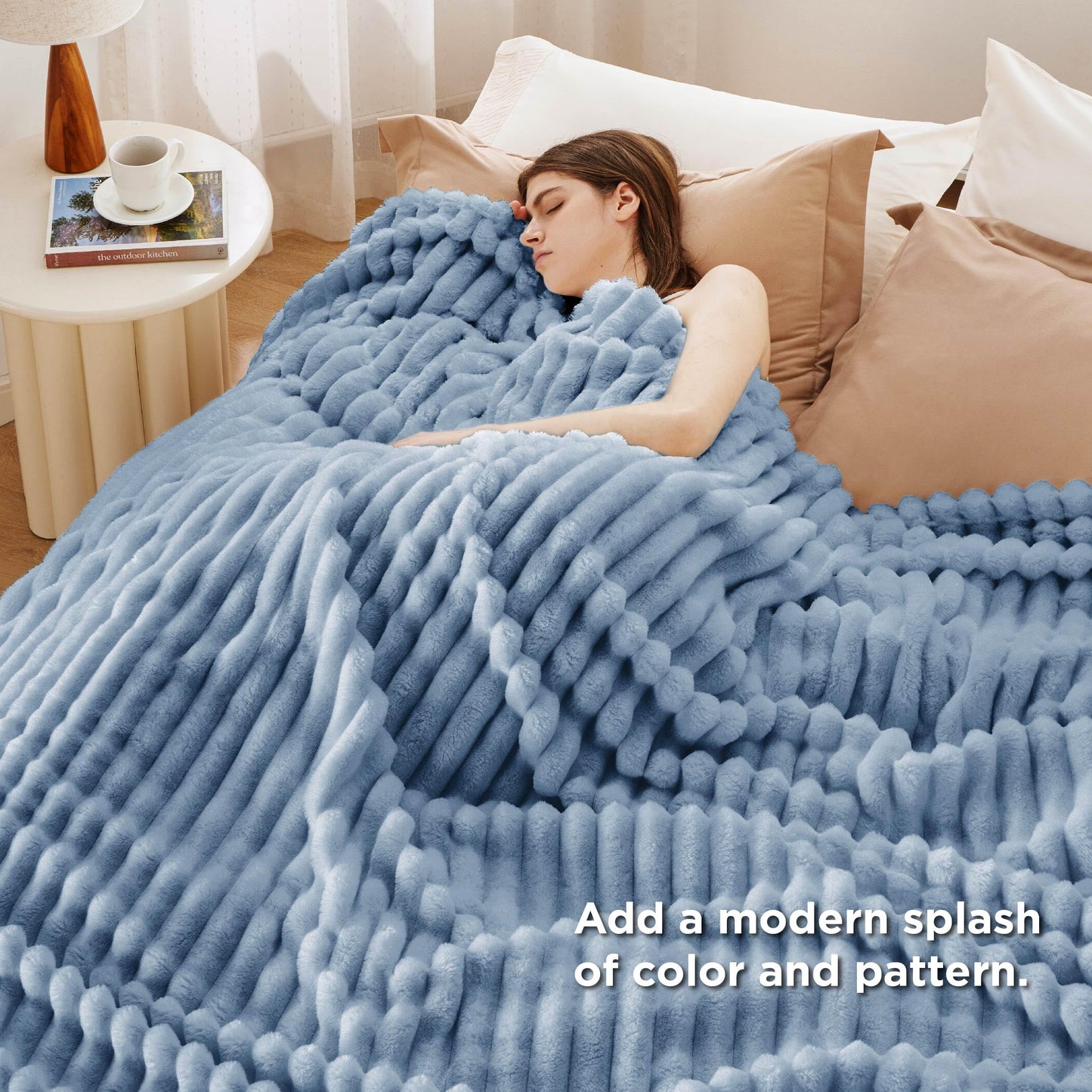 Bedsure Fall Throw Blanket