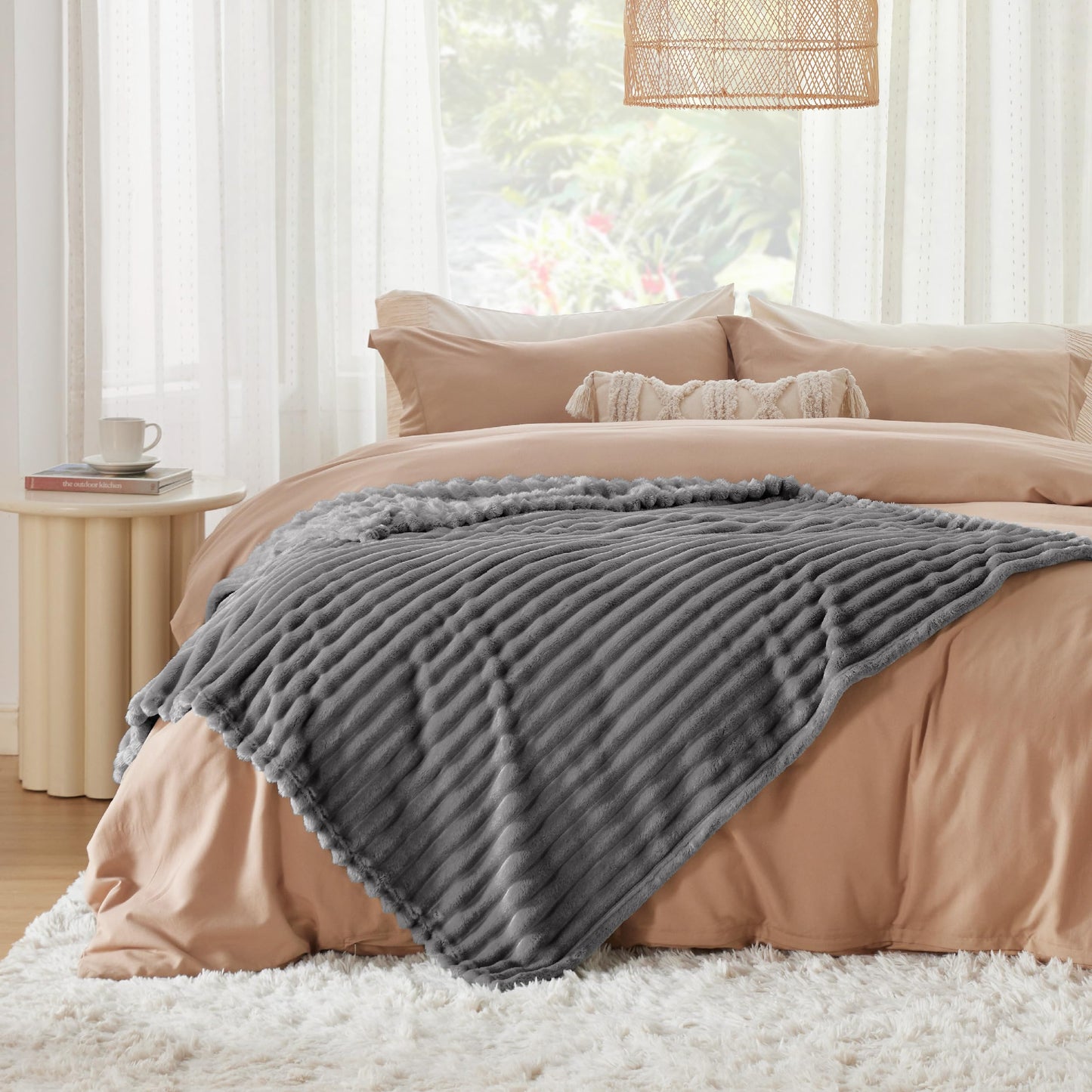 Bedsure Fall Throw Blanket