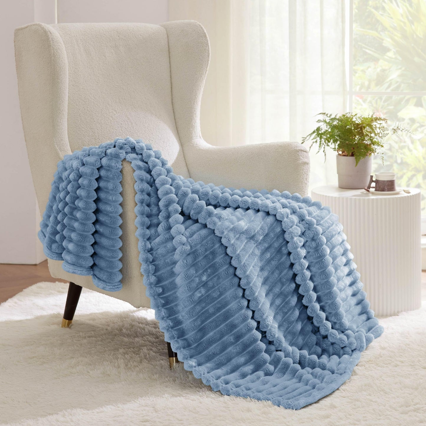 Bedsure Fall Throw Blanket