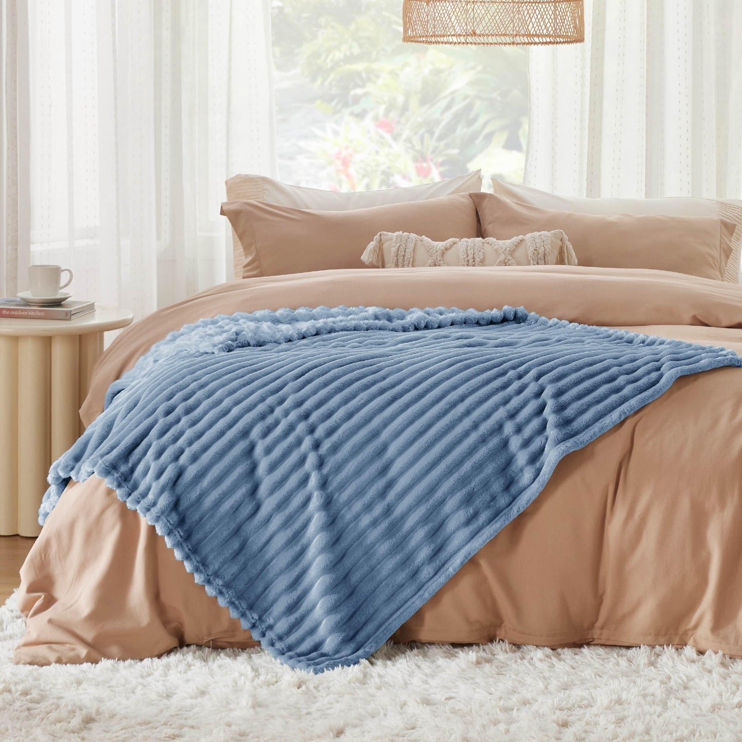 Bedsure Fall Throw Blanket