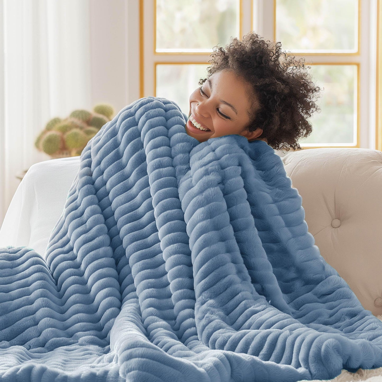 Bedsure Fall Throw Blanket