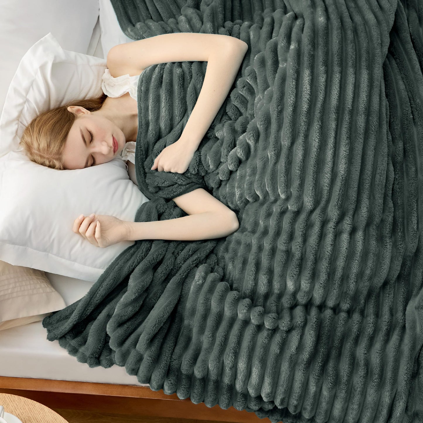 Bedsure Fall Throw Blanket