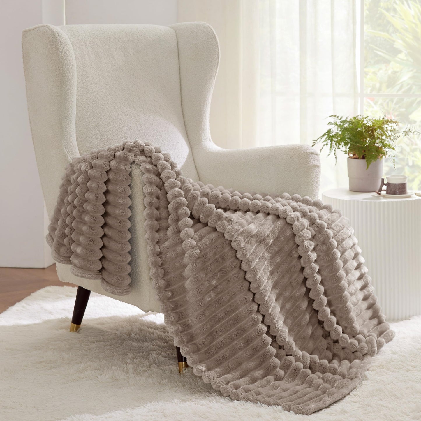 Bedsure Fall Throw Blanket