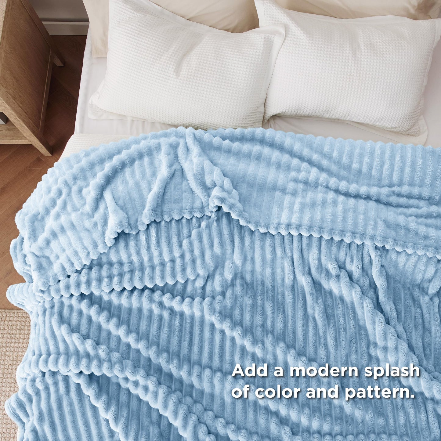 Bedsure Fall Throw Blanket