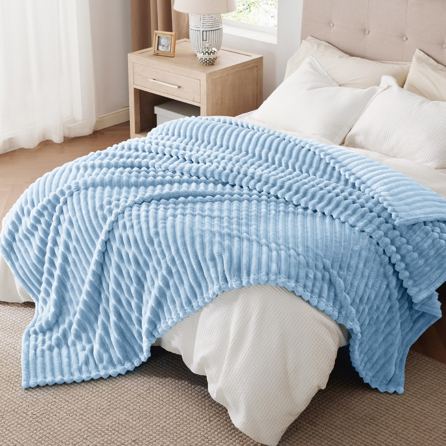 Bedsure Fall Throw Blanket