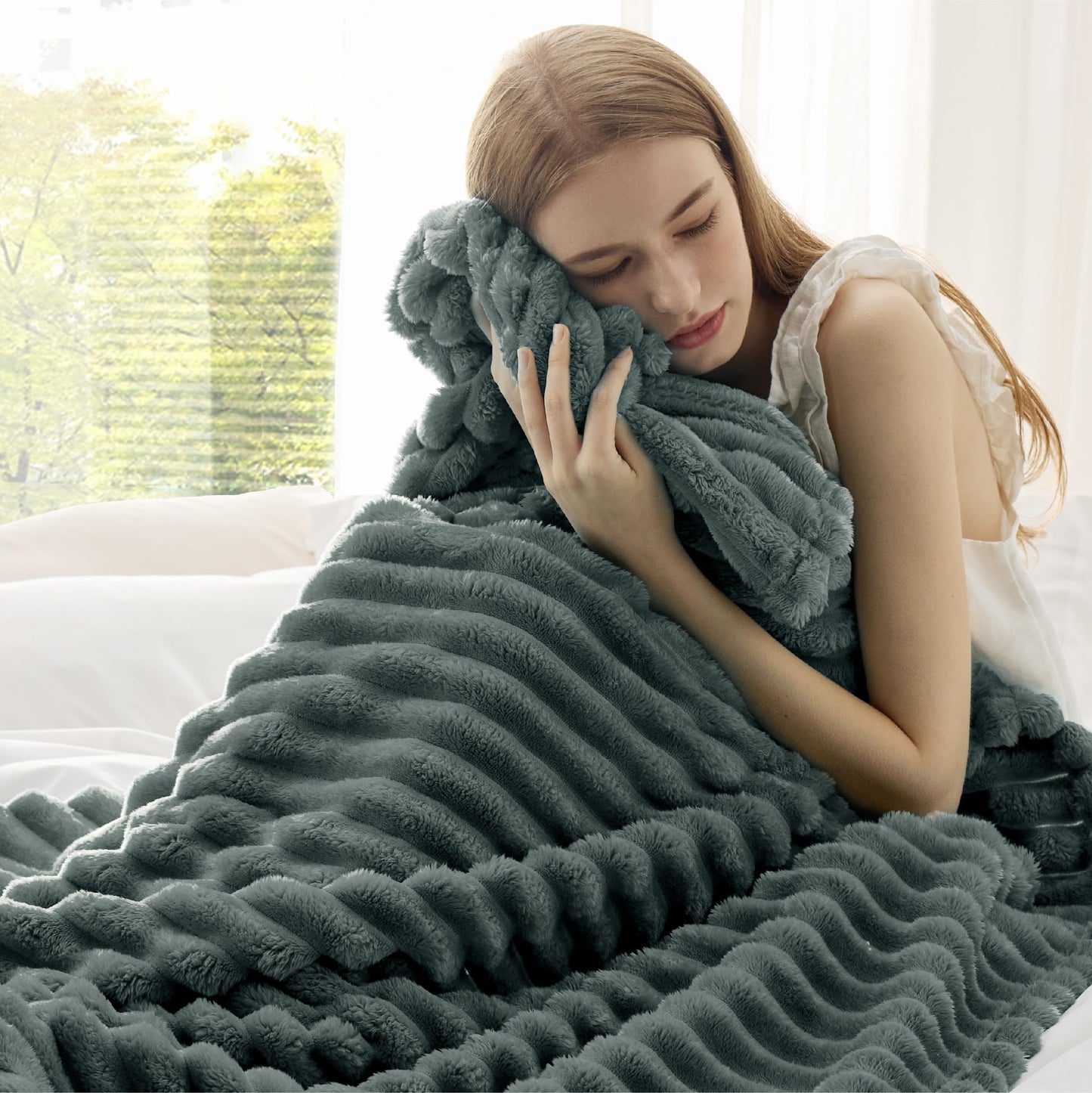 Bedsure Fall Throw Blanket