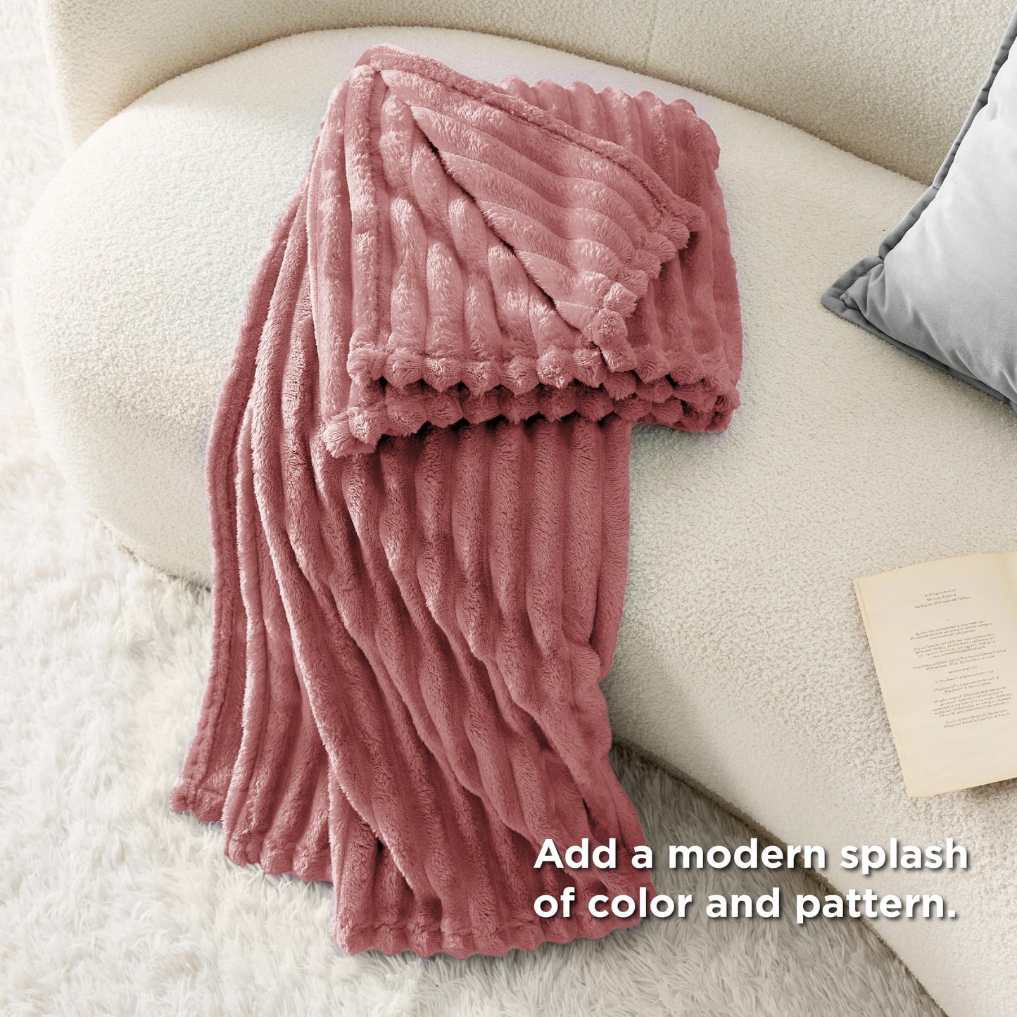 Bedsure Fall Throw Blanket