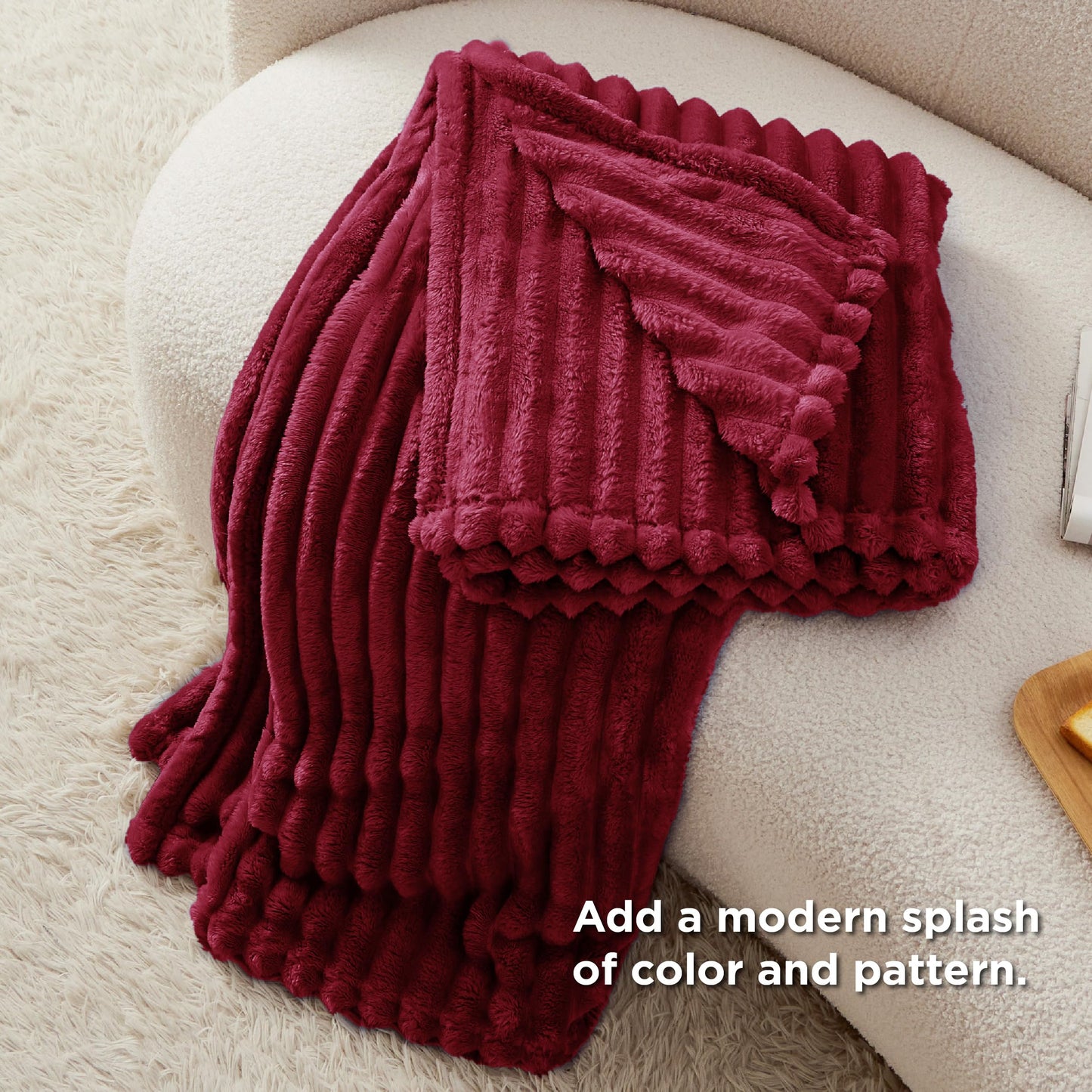 Bedsure Fall Throw Blanket