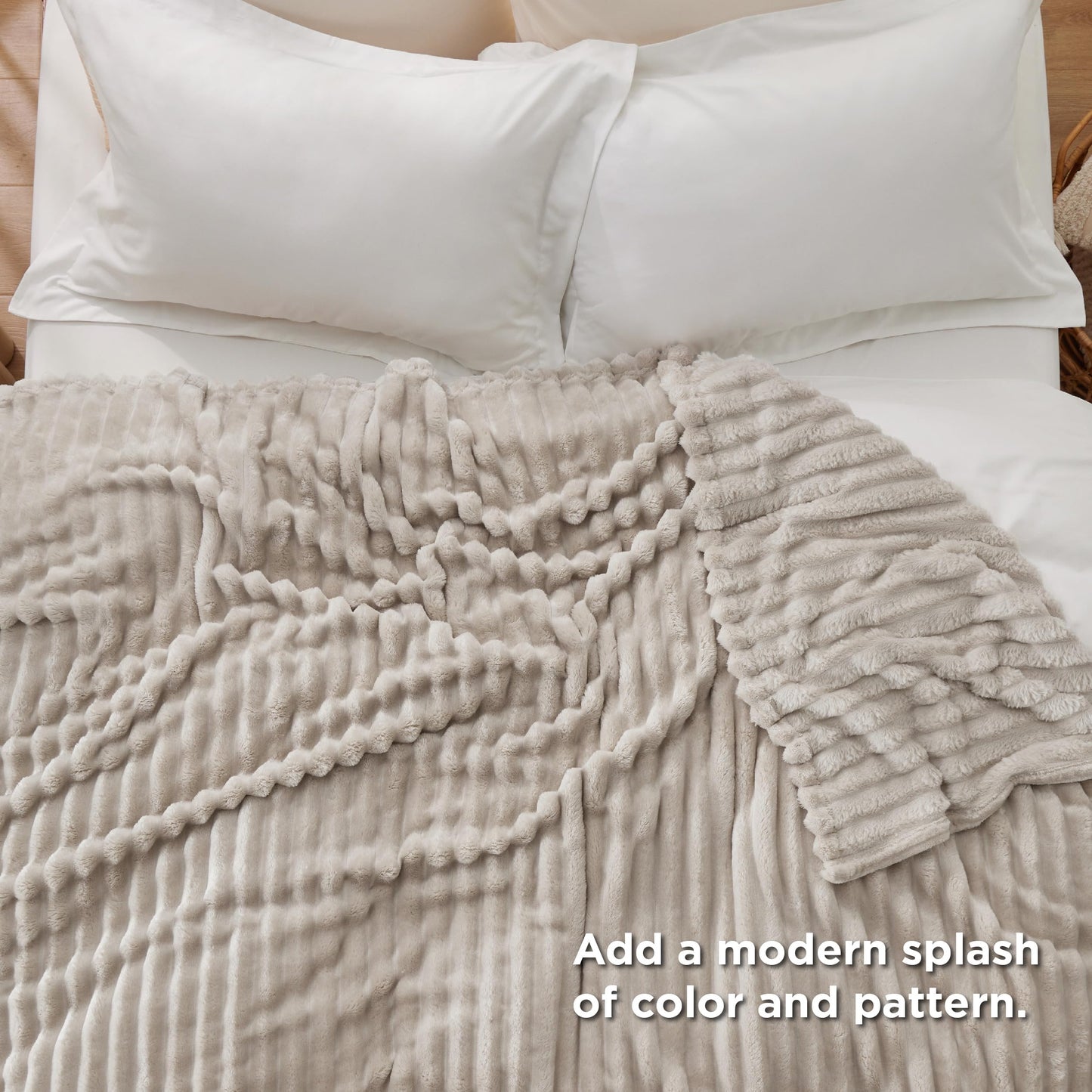 Bedsure Fall Throw Blanket