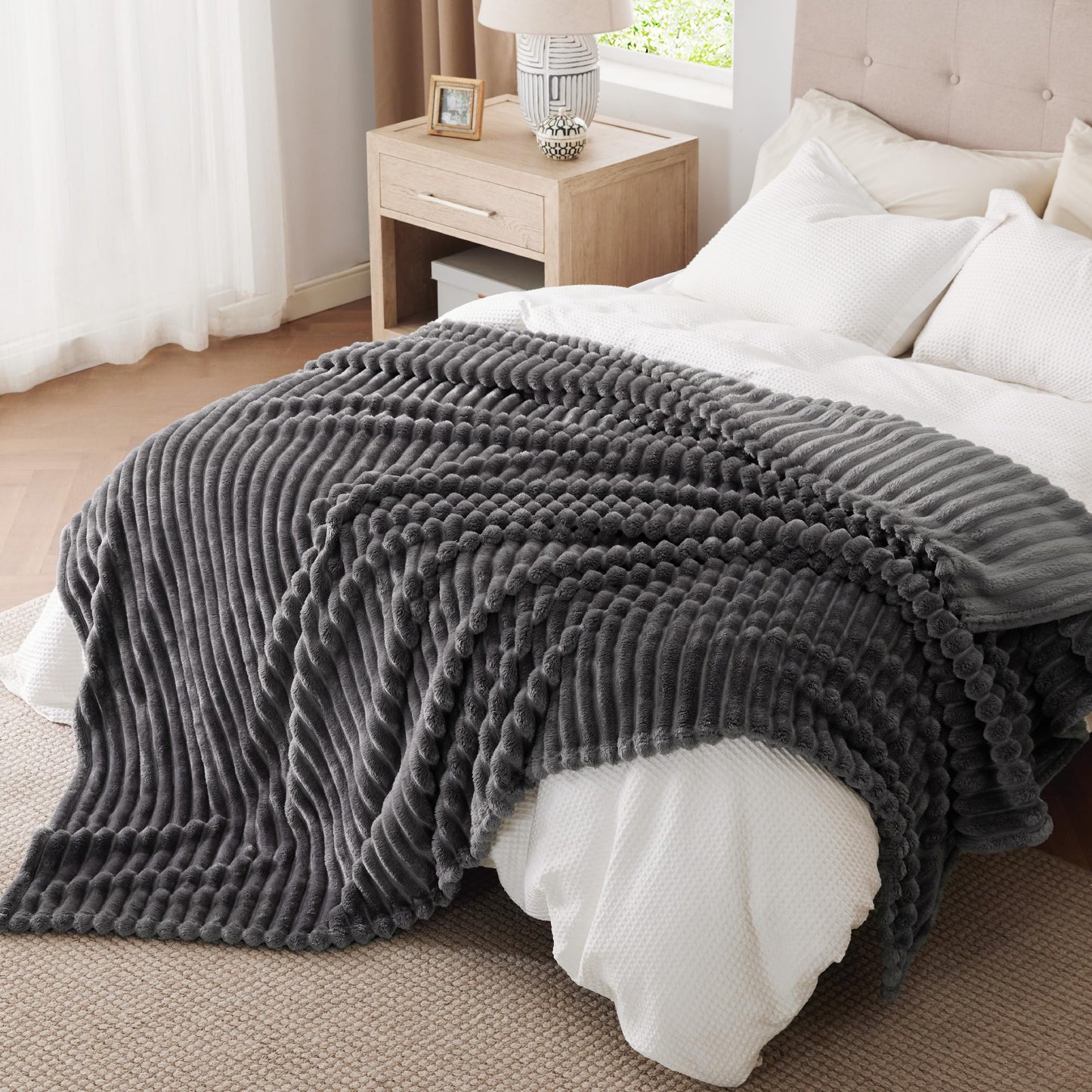 Bedsure Fall Throw Blanket