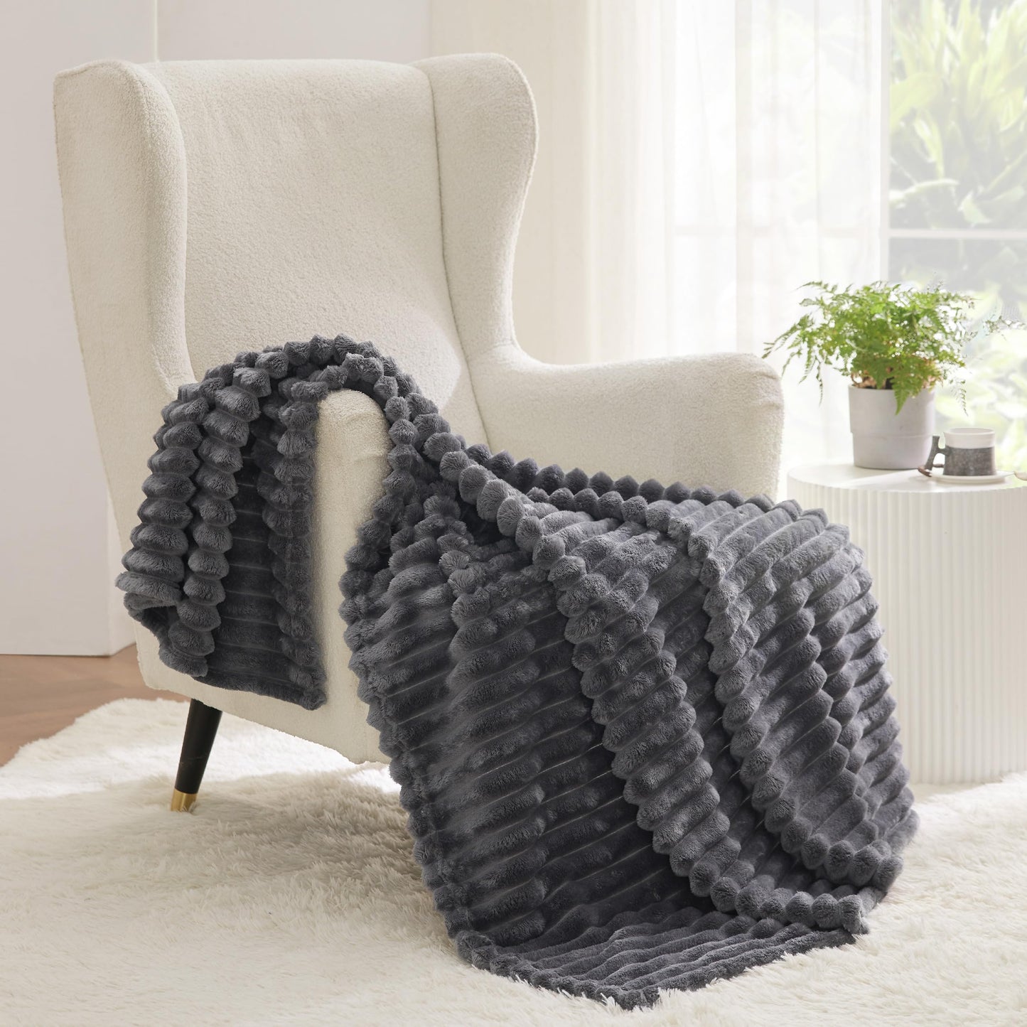 Bedsure Fall Throw Blanket