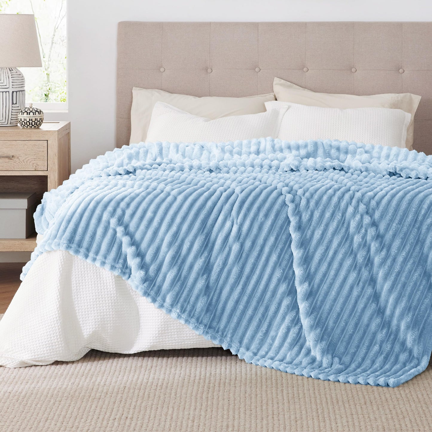 Bedsure Fall Throw Blanket