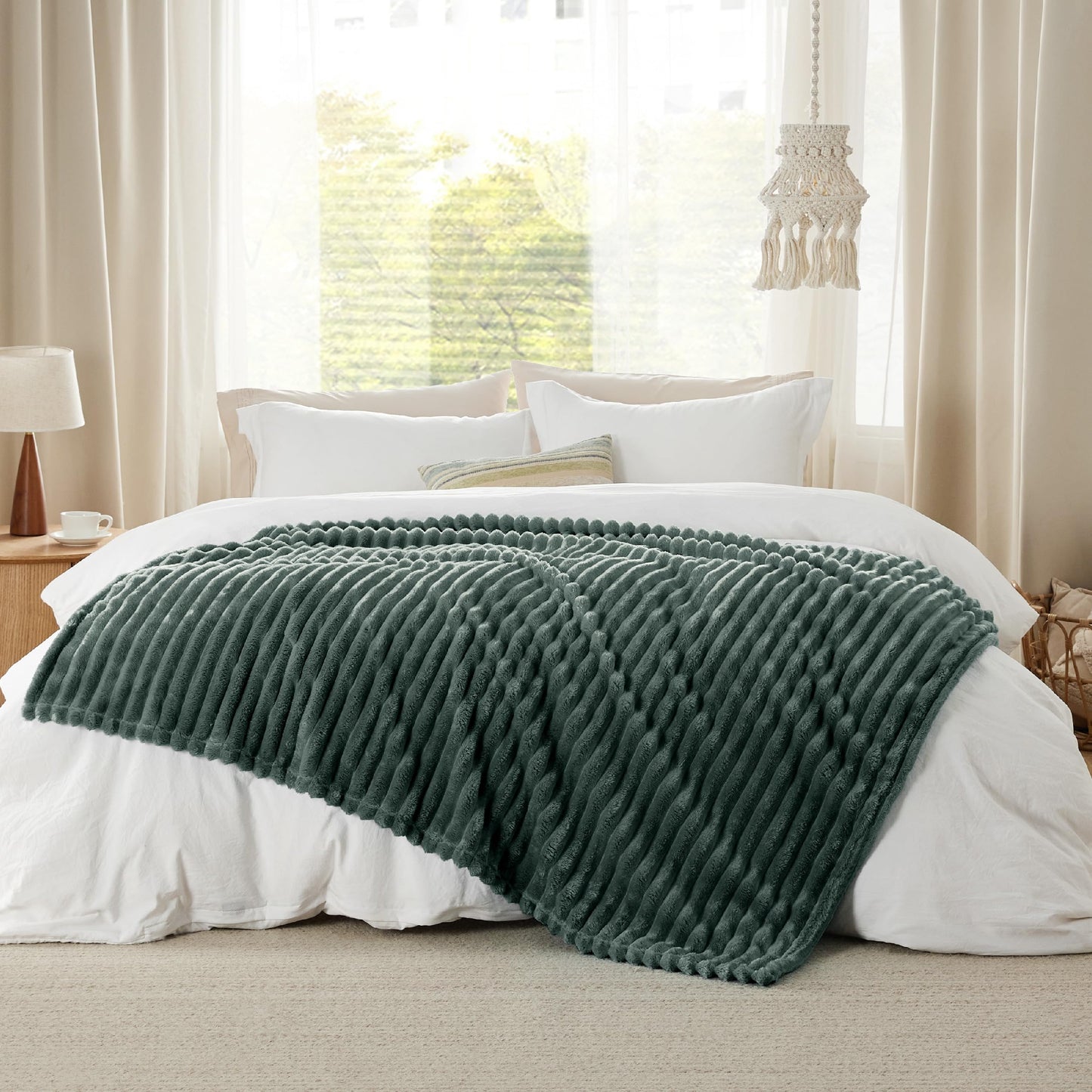 Bedsure Fall Throw Blanket