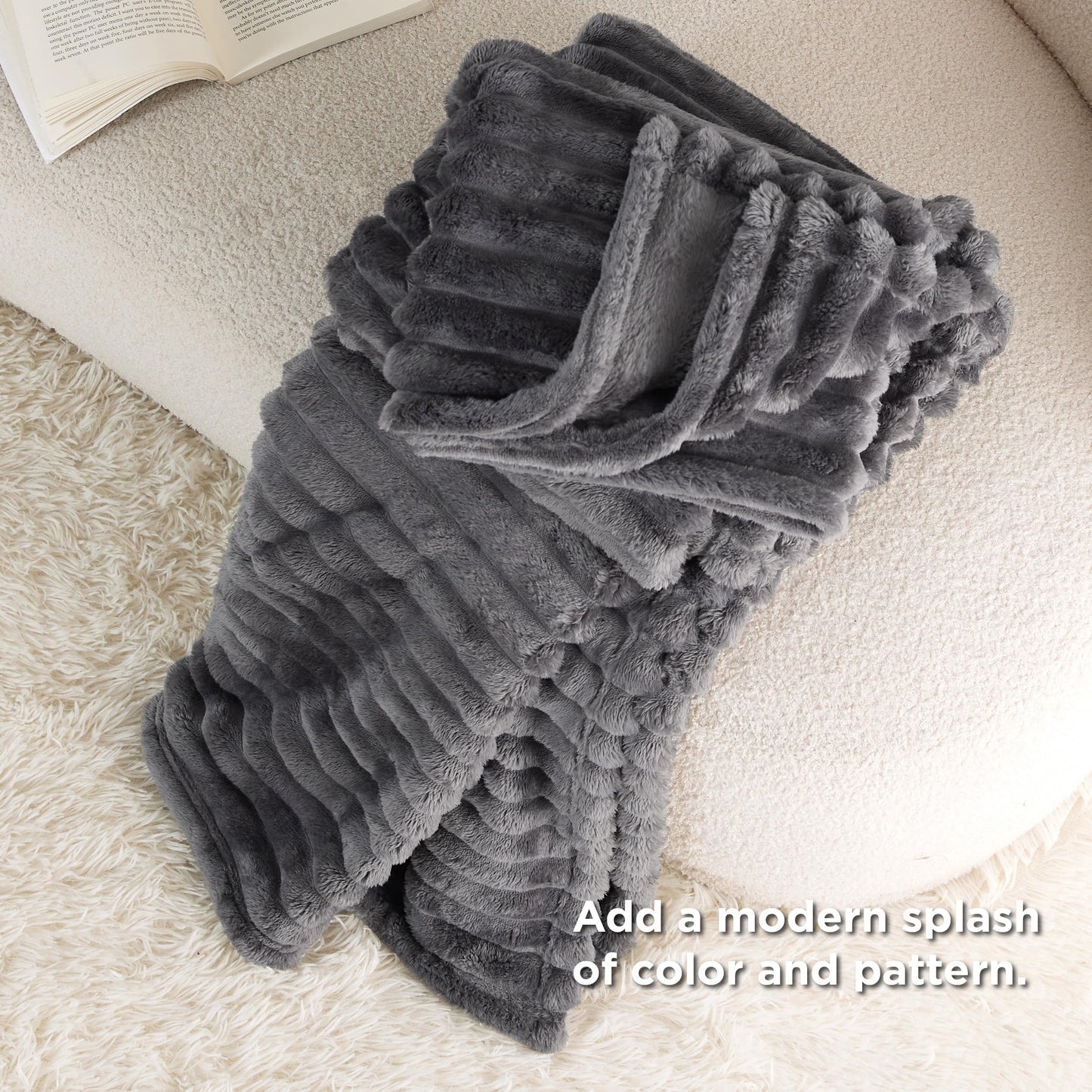 Bedsure Fall Throw Blanket