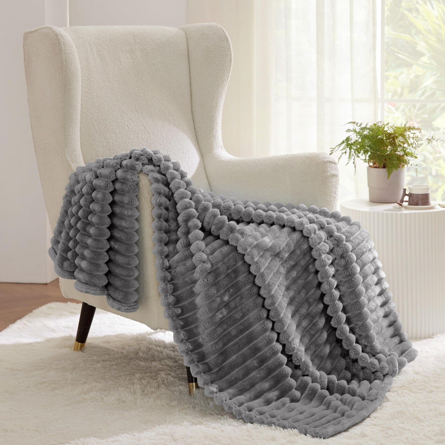 Bedsure Fall Throw Blanket