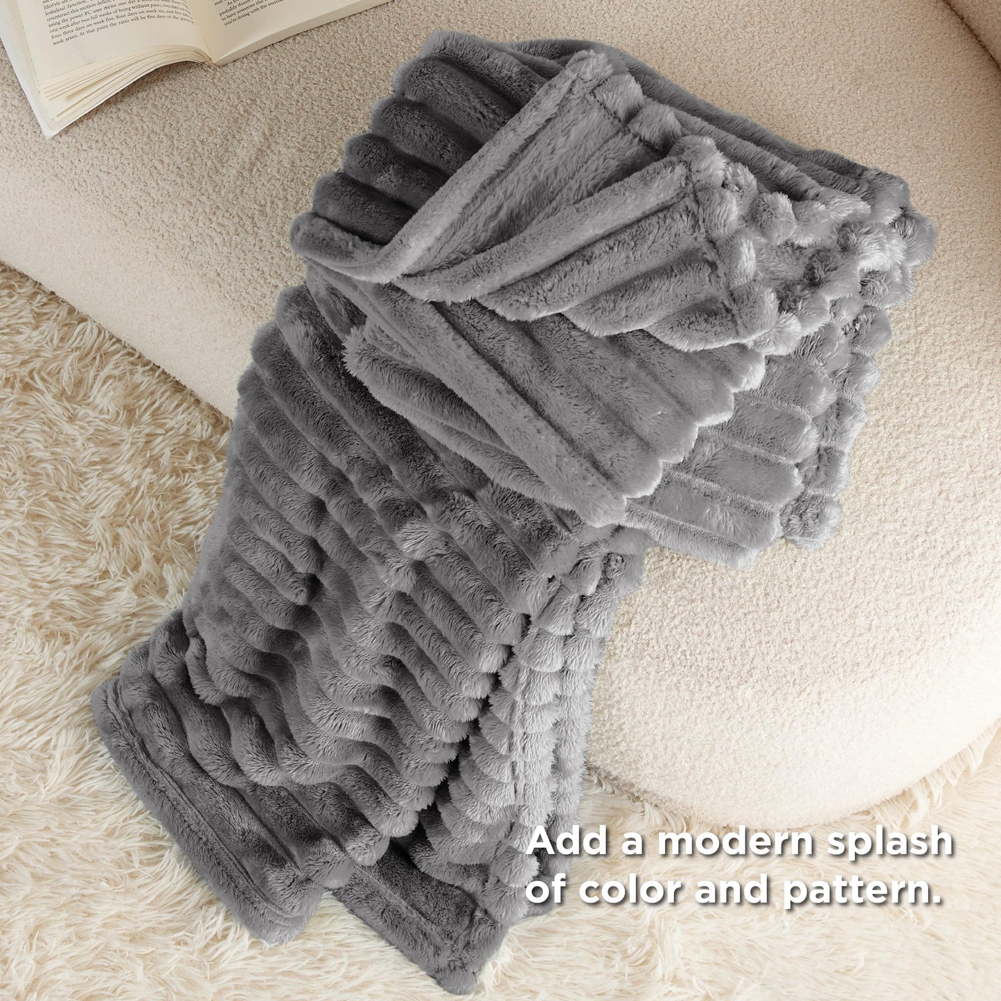 Bedsure Fall Throw Blanket