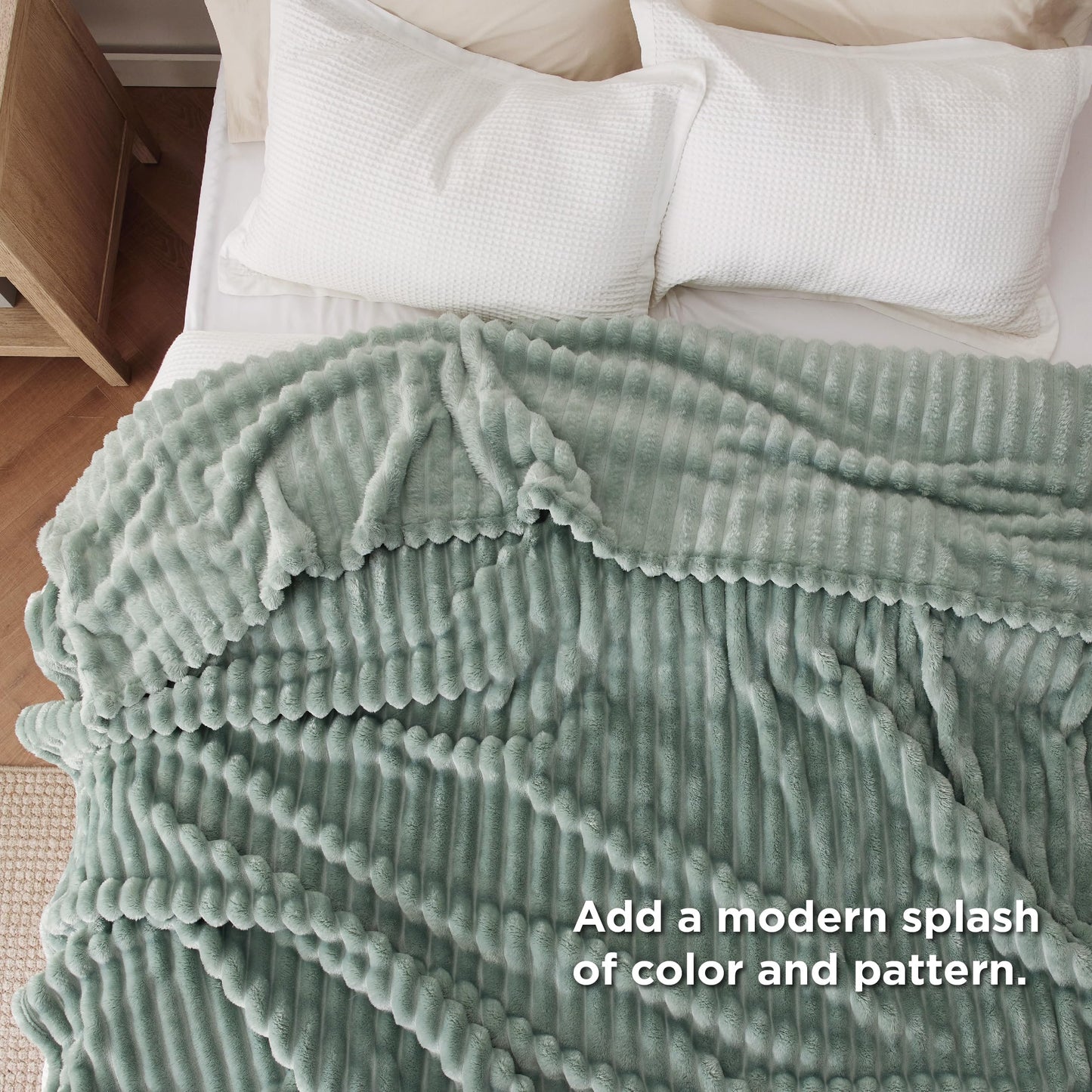 Bedsure Fall Throw Blanket