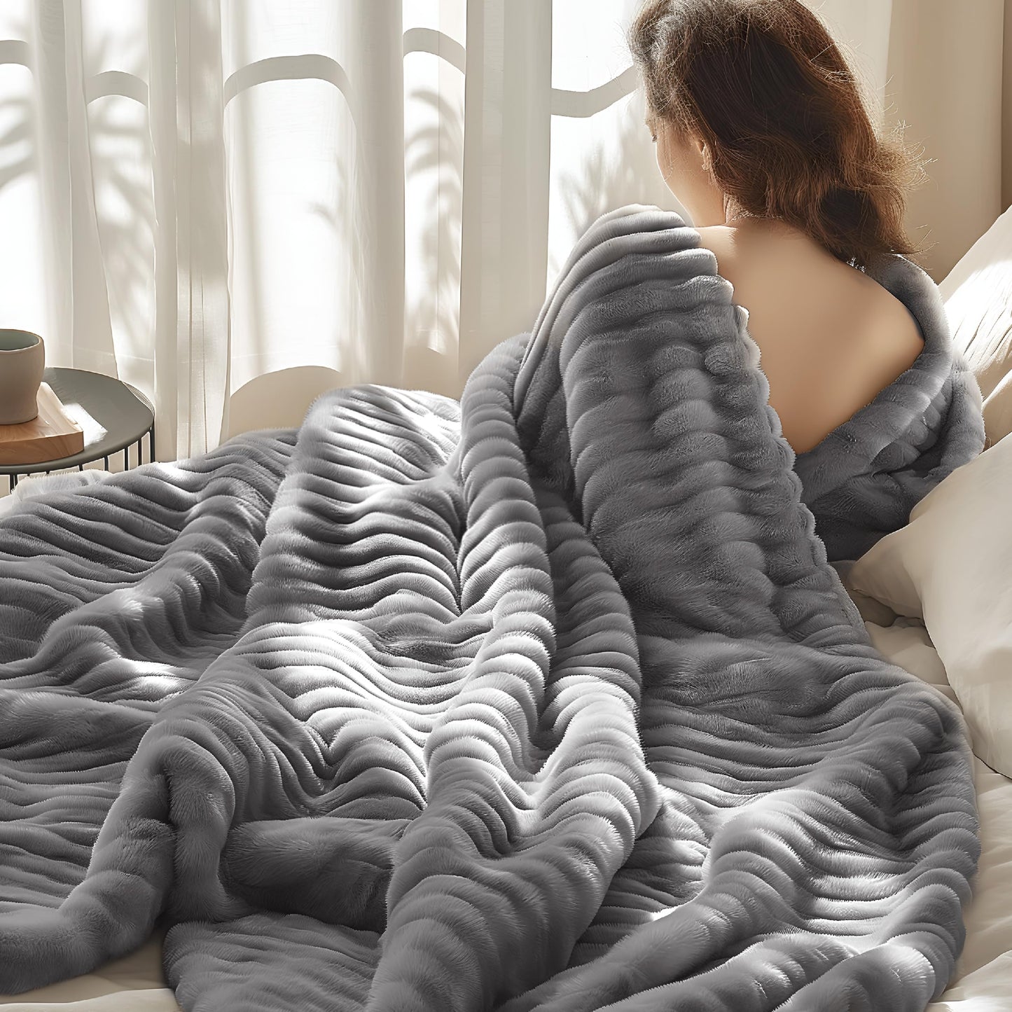 Bedsure Fall Throw Blanket