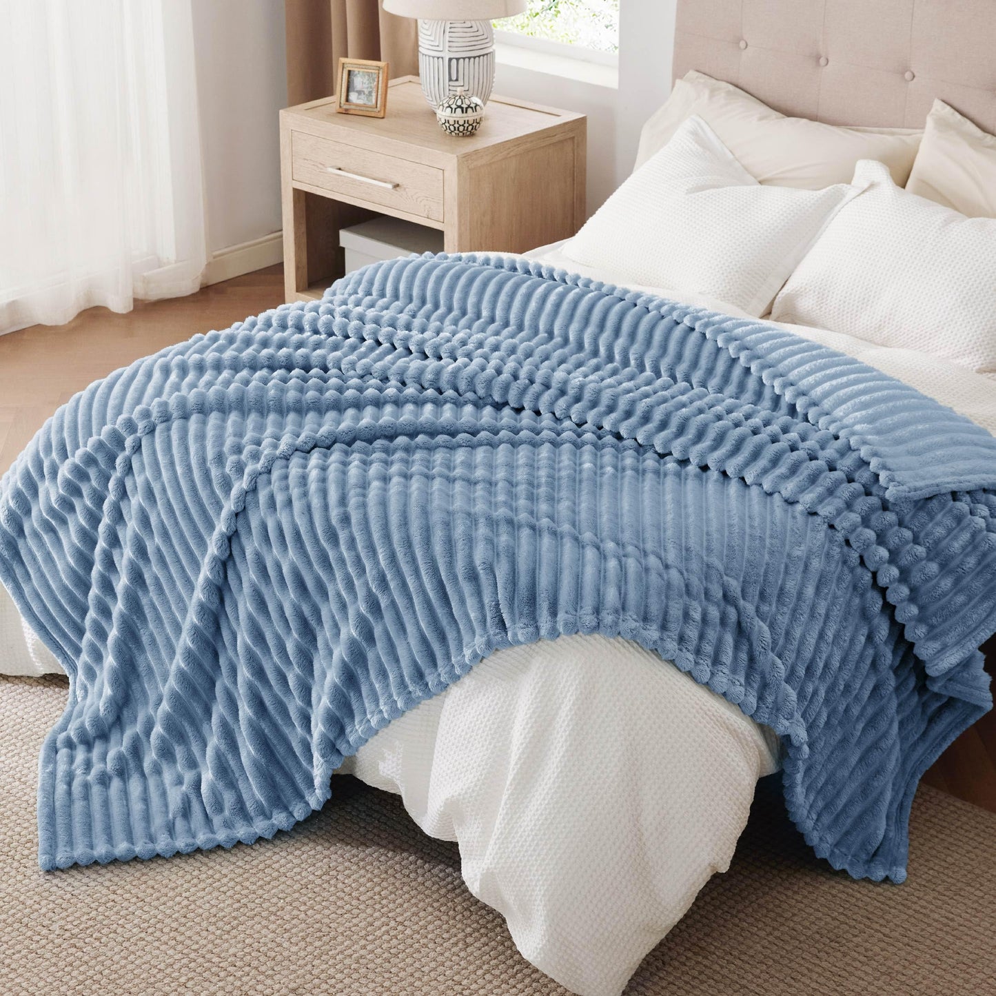 Bedsure Fall Throw Blanket