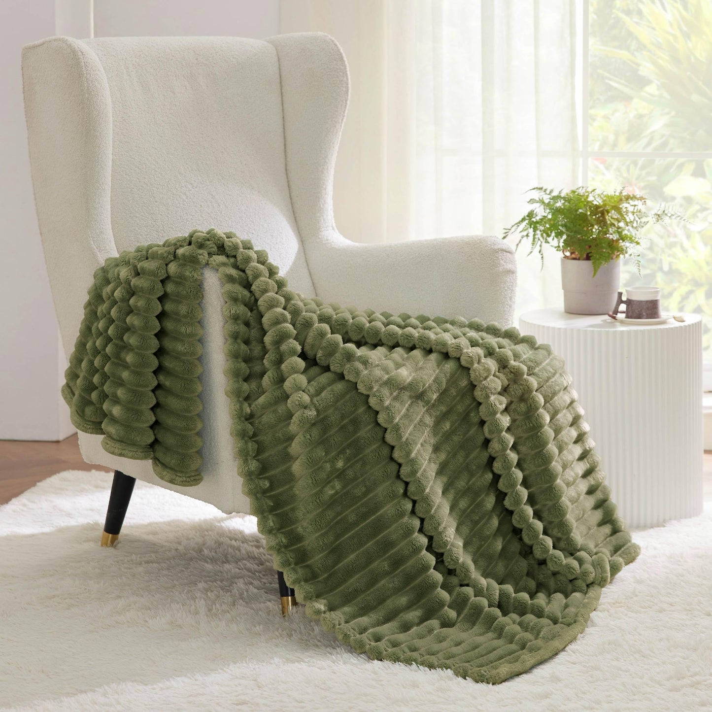 Bedsure Fall Throw Blanket