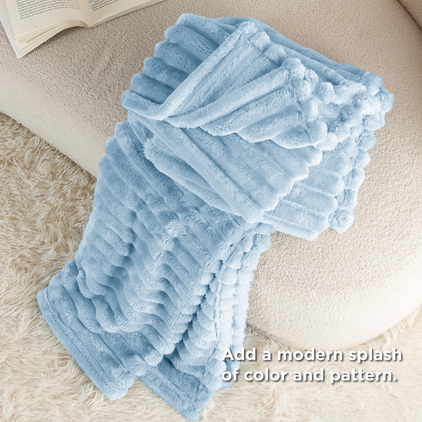 Bedsure Fall Throw Blanket