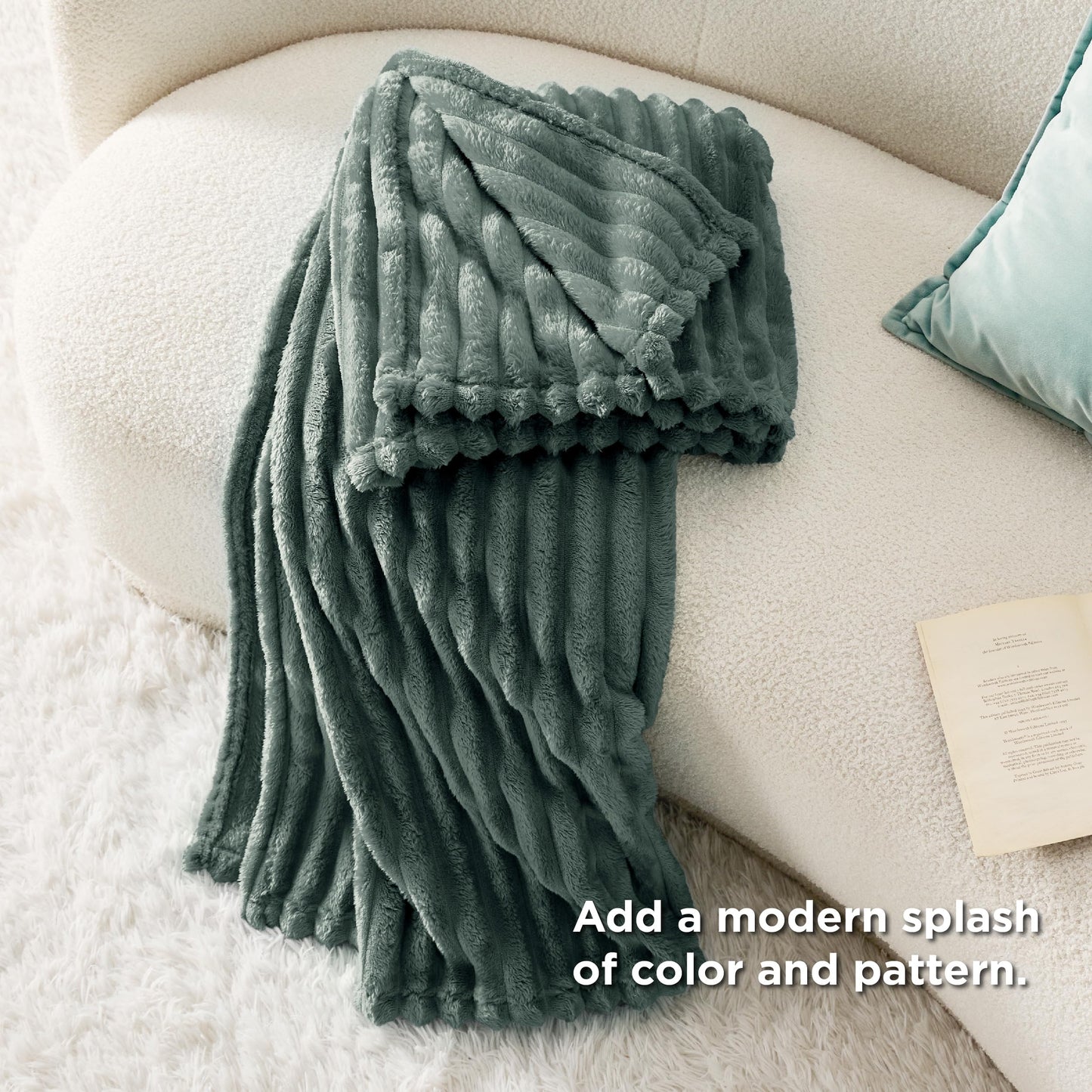 Bedsure Fall Throw Blanket