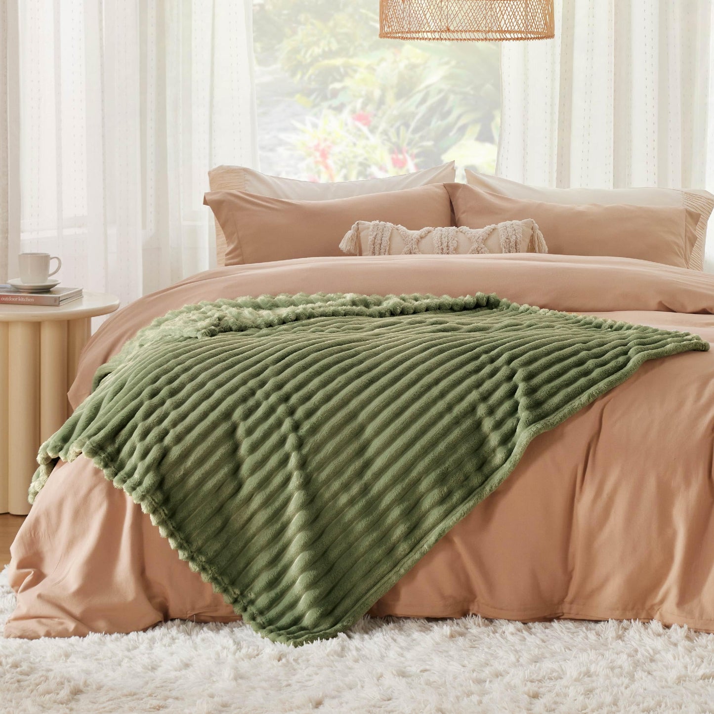 Bedsure Fall Throw Blanket