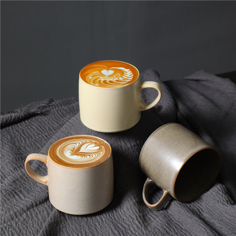 Ceramic Breakfast Good-looking Couple Water Cup Stoneware Coffee