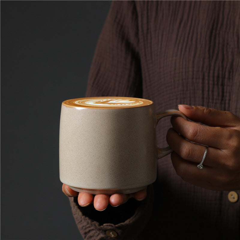 Ceramic Breakfast Good-looking Couple Water Cup Stoneware Coffee