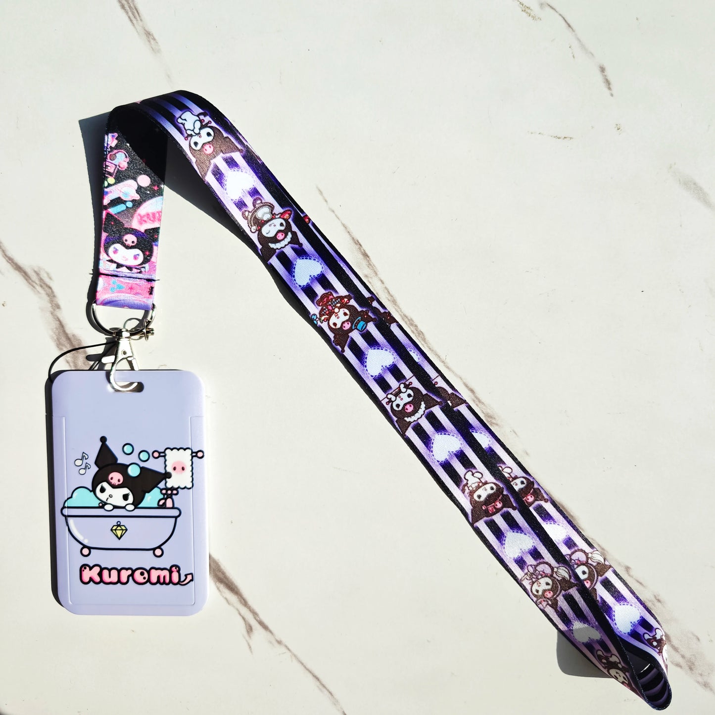 Wholesale Anime Movie  Lanyard For Keys Chain Credit Card Cover Pass Mobile Phone Charm Straps ID Badge Holder Key Accessories