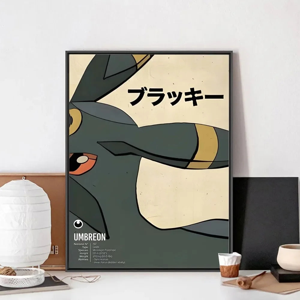 Anime Cartoon Figure Poster No Framed Poster Kraft Club Bar Paper Vintage Poster Wall Art Painting Bedroom Study Stickers