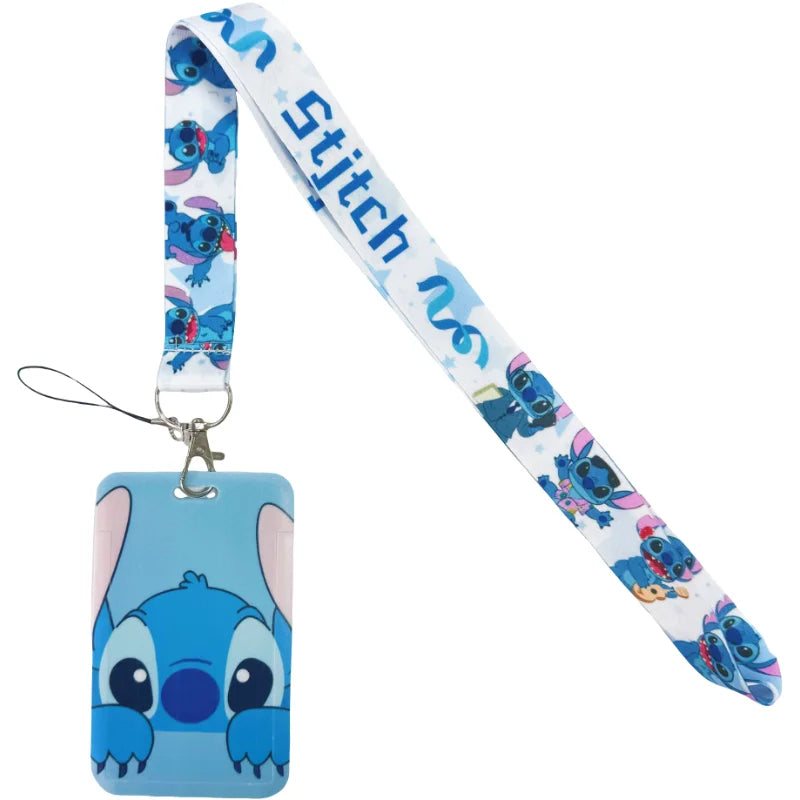 Wholesale Anime Movie  Lanyard For Keys Chain Credit Card Cover Pass Mobile Phone Charm Straps ID Badge Holder Key Accessories