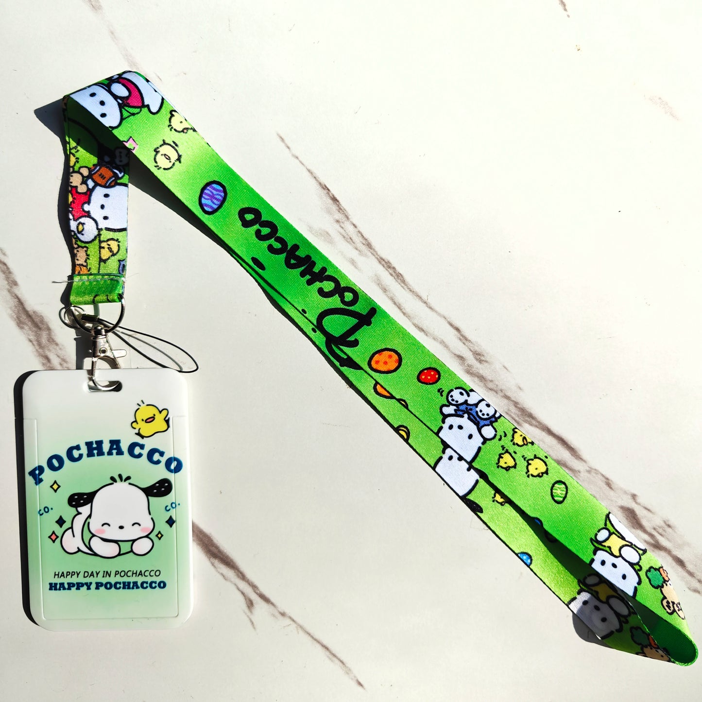 Wholesale Anime Movie  Lanyard For Keys Chain Credit Card Cover Pass Mobile Phone Charm Straps ID Badge Holder Key Accessories