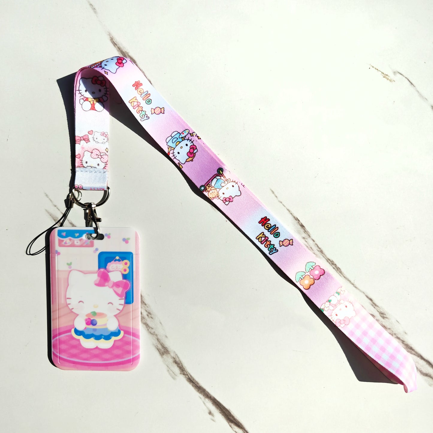 Wholesale Anime Movie  Lanyard For Keys Chain Credit Card Cover Pass Mobile Phone Charm Straps ID Badge Holder Key Accessories